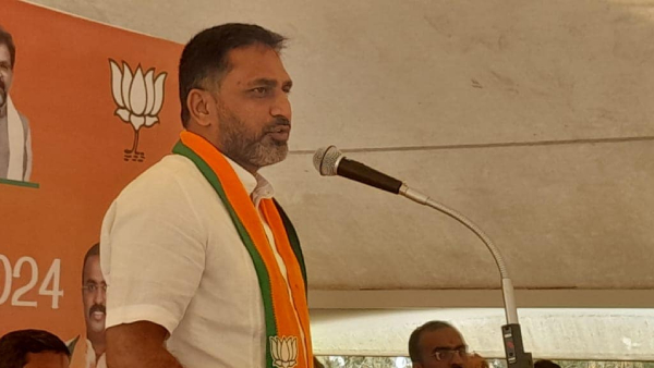 Hassan Ex MLA Preetham Gowda May Join Congress Soon