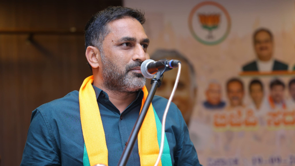 Hassan Ex MLA Preetham Gowda May Join Congress Soon