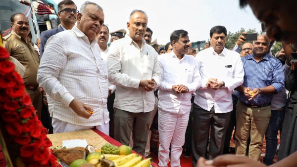 BJP Protests Against Bus Price Hike Transport Minister Responds