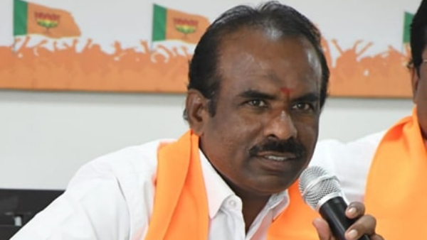 BJP MLC N Ravikumar Attacks Mallikarjun Kharge
