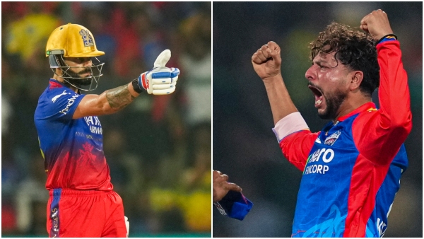 Delhi capitals bowler kuldeep yadav trolls rcb ahead of ipl 2025