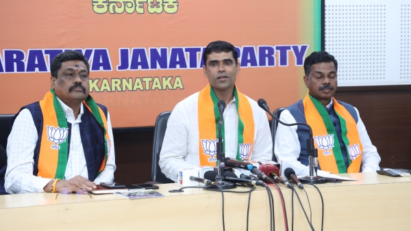 Return The KPSC Exam Fee With Interest Says BJP Leader P Rajeev Return The KPSC Exam Fee With Interest Says BJP Leader P Rajeev