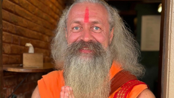 Russian Saint Muscular Baba Gains Attention At Mahakumbh Mela In Prayagraj