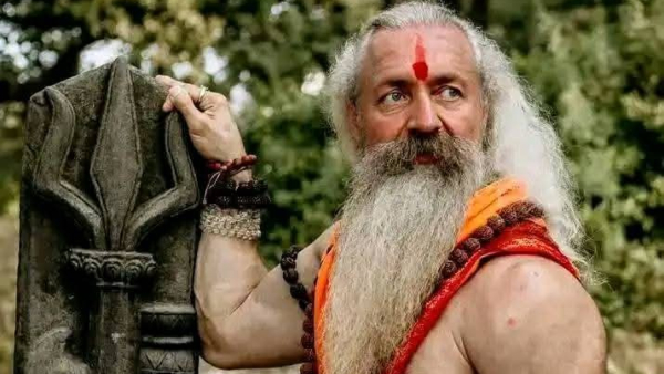 Russian Saint Muscular Baba Gains Attention At Mahakumbh Mela In Prayagraj
