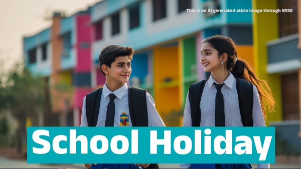 Holiday Declared to School and College in This District of State on January 20 Holiday Declared to School and College in This District of State on January 20
