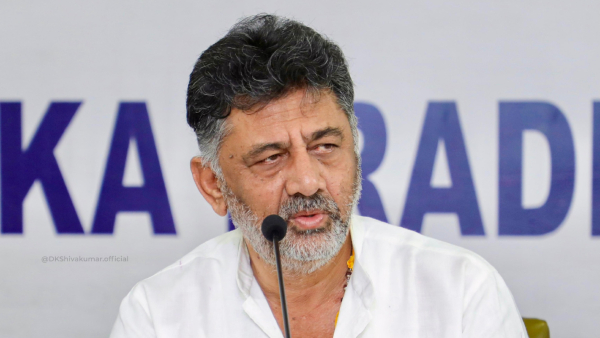 BJP Leader S T Somashekhar Predicts D K Shivakumar As Future CM Of Karnataka
