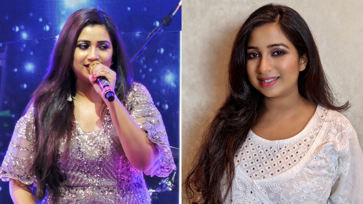 Shreya Ghoshal ಕನ್ನಡಿಗರಿಗೆ ದೊಡ್ಡ ಶಾಕ್‌ ಕೊಟ್ಟ ಗಾಯಕಿ ಶ್ರೇಯಾ ಘೋಷಾಲ್