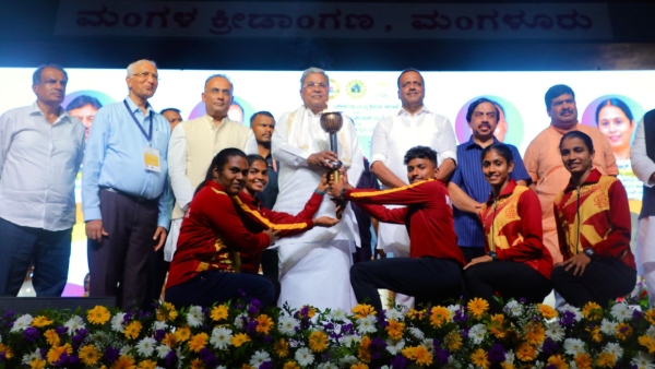 Karnataka CM Siddaramaiah Promises Job Reservation For Sportspersons In All Government Departments