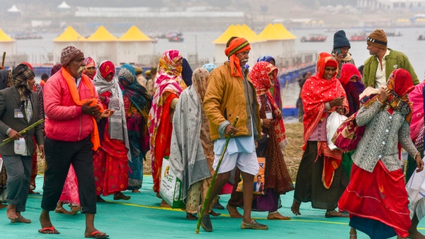 IRCTC has started Bharat Gaurav train from Pune for Maha Kumbh Mela pilgrims