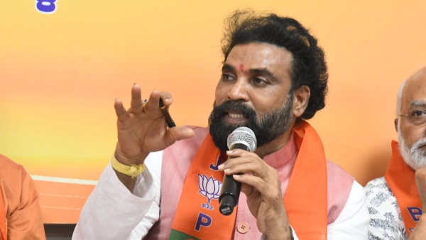 BJP MP Sriramulu Hints At Leaving The Party During Core Committee Meeting BJP MP Sriramulu Hints At Leaving The Party During Core Committee Meeting