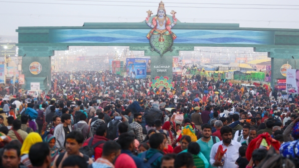 Stampede at Prayagraj Maha Kumbh Mela Several from Karnataka Injured