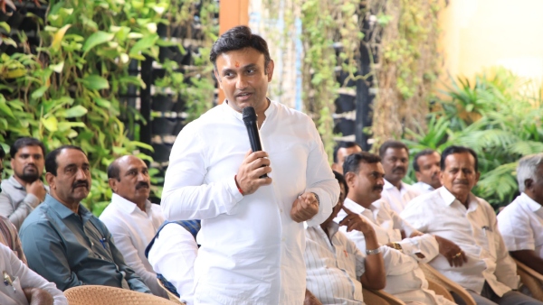 BJP MP Sudhakar Predicts D K Shivakumar Could Become Karnataka CM In Six Months