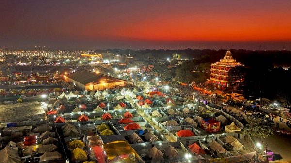 Maha Kumbh Mela 2025 Infosys Sudha Murthy Visit Prayagraj Maha Kumbh Mela