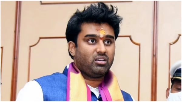 JDS MLC Suraj Revanna Accused Of Using Offensive Language About Women On Stage