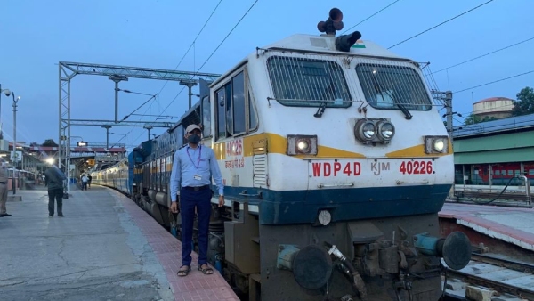 SWR Schedule of Restoration of Partially Cancelled Diverted of Following Trains details