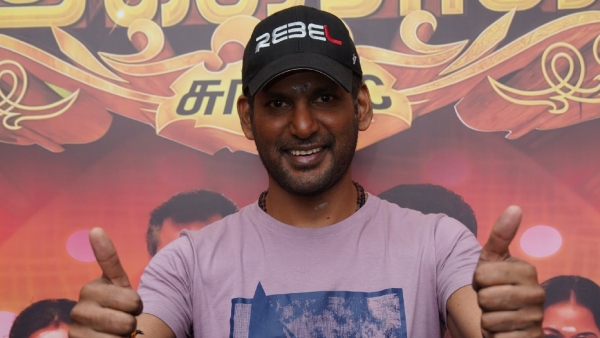 Tamil Actor Vishal Responds To Trolls About His Shaking Hands