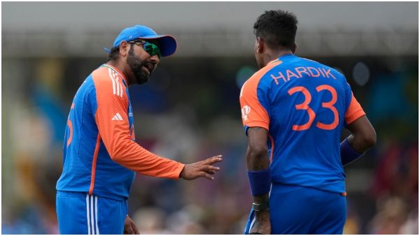 Hardik pandya replace rohit sharma india captain icc champions trophy 2025
