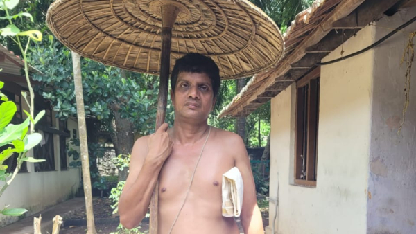 Belthangady Satyanarayana Thodthillaya Appointed Chief Priest of Kerala Temple Belthangady Satyanarayana Thodthillaya Appointed Chief Priest of Kerala Temple