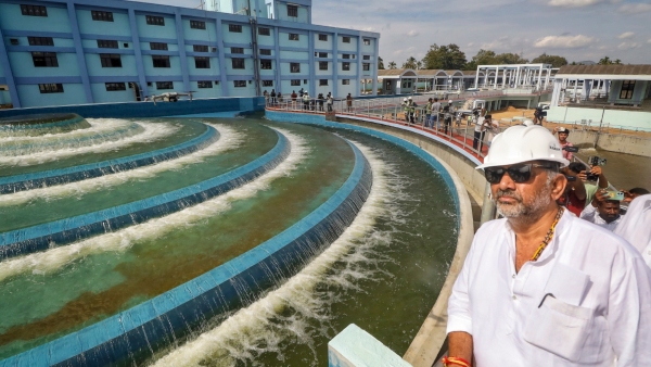 Time Fixed for Water Supply in This Part of Bengaluru BBMP