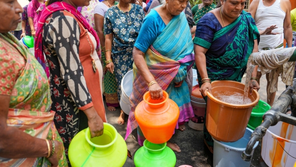 Time Fixed for Water Supply in This Part of Bengaluru BBMP