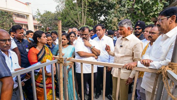 Tirupati stampede fire insident center govt come away from probe