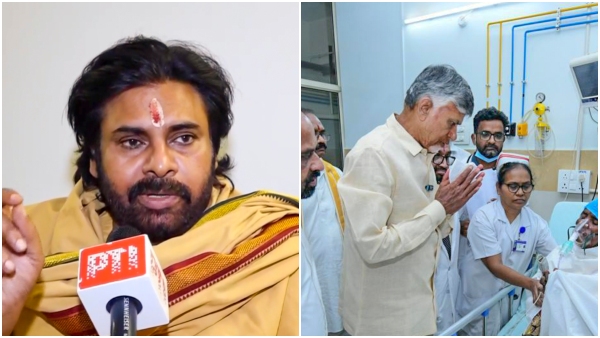 Andhra cm chandrababu naidu dycm pawan kalyan tirupati stamped reaction