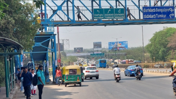 BBMP Plans 7 22 KM Road Construction In Buffer Zone Between Hebbal-Hennur To Ease Traffic