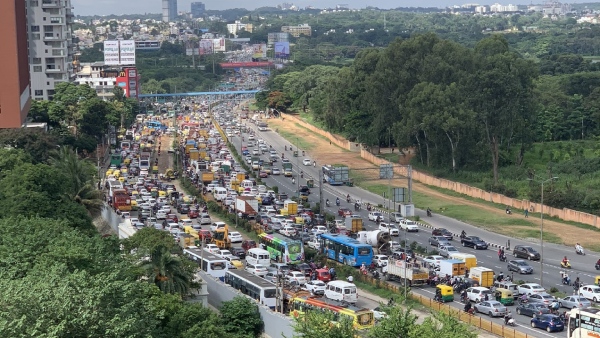 BBMP Plans 7 22 KM Road Construction In Buffer Zone Between Hebbal-Hennur To Ease Traffic