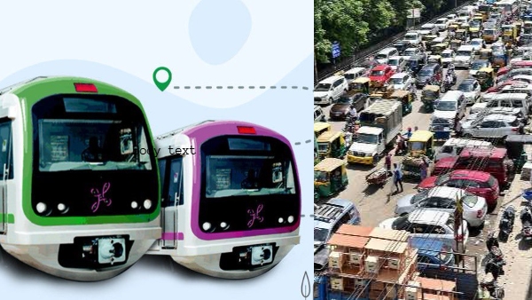 Doddanekundi Traffic Restrictions this Road due Namma Metro Railway Crossing girder Work
