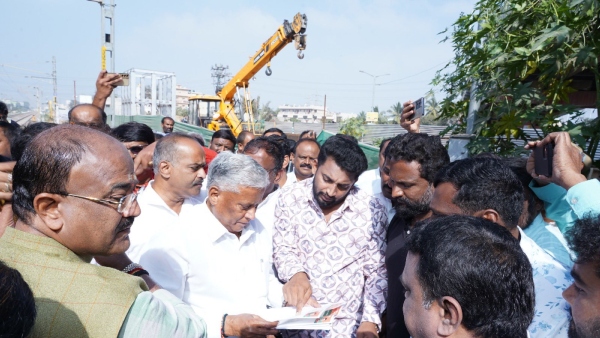 V Somanna Gives Big Good News to Bengaluru Train Passengers