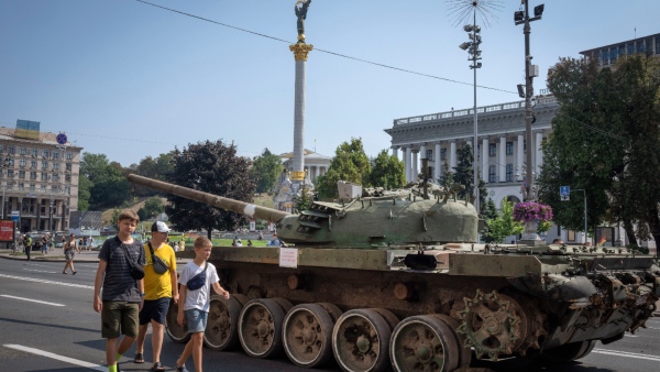 Ukraine Launches Attack on Oil Depot Supporting Russian Nuclear Forces