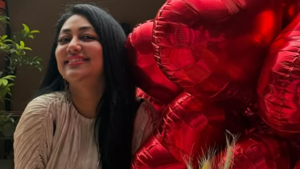 Vijayalakshmi Celebrated Her Birthday After The Release Of Darshan