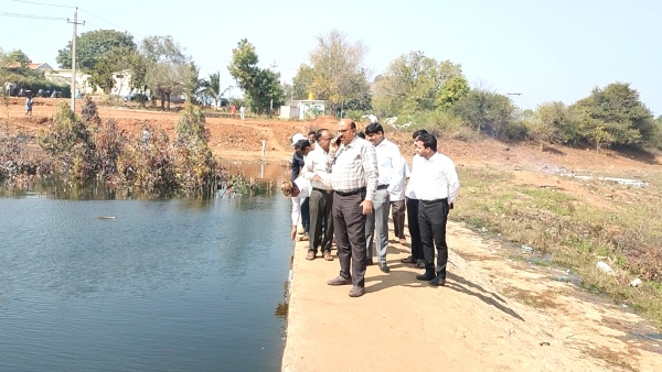 Vani Vilasa Sagara Dam Reached Full Capacity Alert Issued