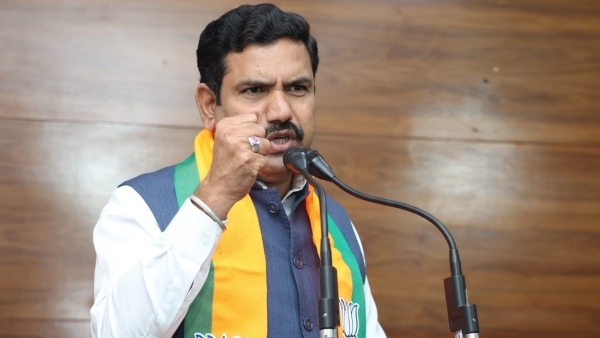 War Begins In Congress Against Siddaramaiah Says BY Vijayendra