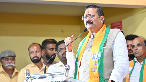 Congress Files Complaint Against BJP MLA Basangouda Patil Yatnal Over Nehru Remarks