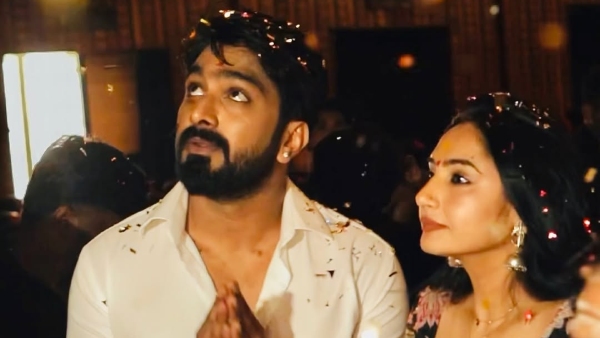 Actor Rajvardhan Shares Adorable Photos with Actress Ragini Dwivedi
