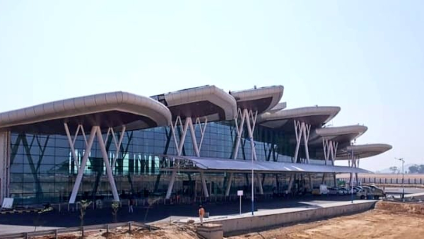 Shivamogga Airport Completed Two Years Passengers Number Details