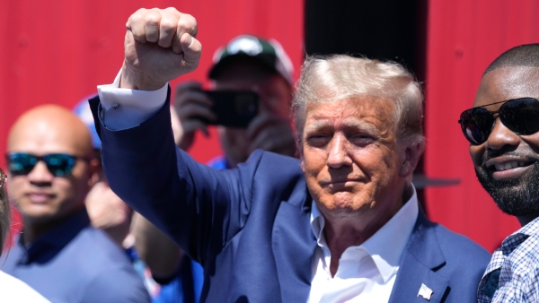 American President Trump New Tariff Plan Is On Discussion