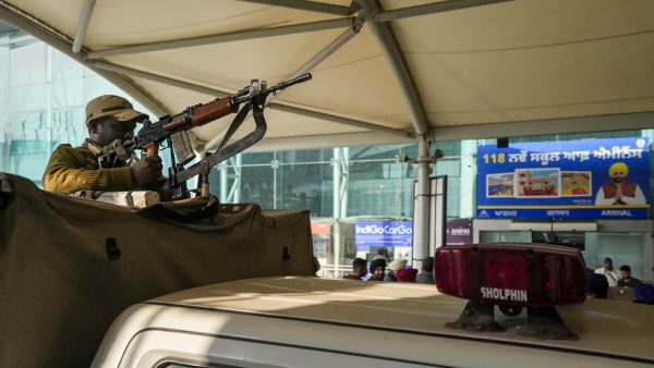 US Plane With 205 Deported Indians Successfully Lands In Amritsar US Plane With 205 Deported Indians Successfully Lands In Amritsar