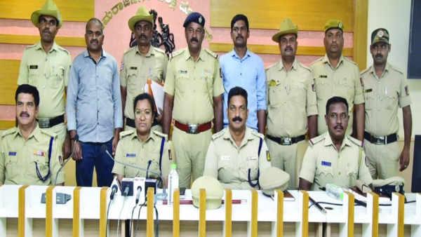 Poaching Issues in Chamarajanagar Forest Area Three Arrested