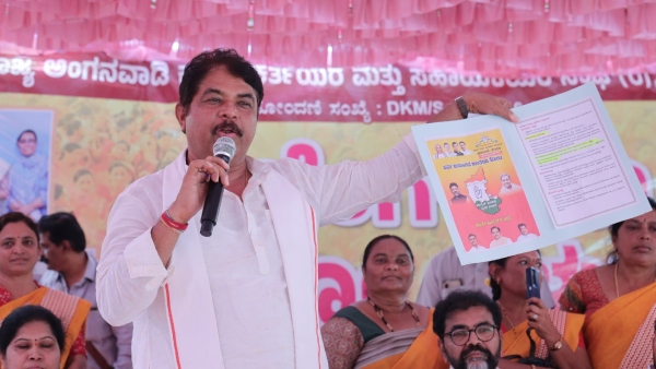 R Ashok Lashes Out At Agriculture minister N Chaluvarayaswamy