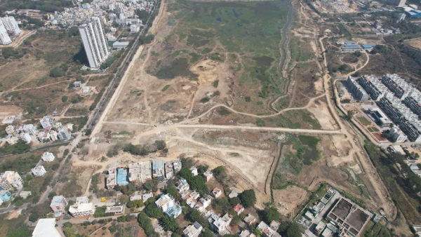 BBMP clarifies Bengaluru s Hulimavu Lake was encroached and made way for villas BBMP clarifies Bengaluru s Hulimavu Lake was encroached and made way for villas