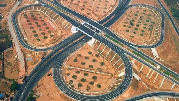 Bengaluru-Chennai Expressway Karnataka Section Completed Open For Traffic