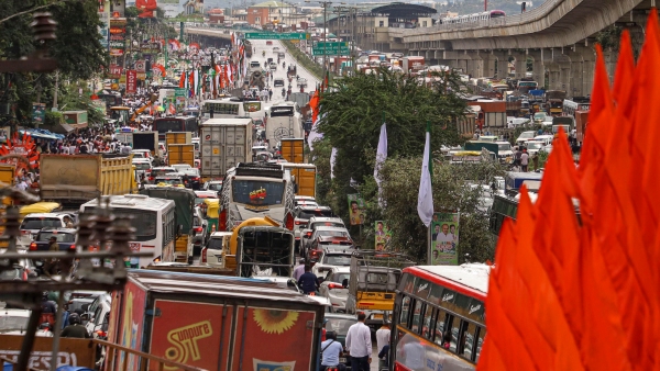 Bengaluru Resident Compares City Infrastructure To Jakarta Viral Post