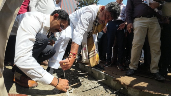 1 700 Crore Rupees for Bengaluru Road Development DK Shivakumar