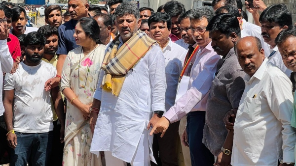 1 700 Crore Rupees for Bengaluru Road Development DK Shivakumar