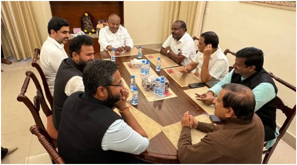 Bjp mp dr cn manjunath gives big update about bengaluru 2nd airport