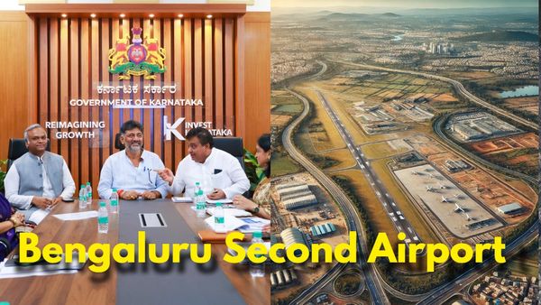 Why Need Second Airport for Bengaluru Why Karnataka Compete With Tamil Nadu for New Airport