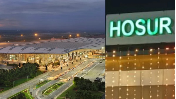 Why Need Second Airport for Bengaluru Why Karnataka Compete With Tamil Nadu for New Airport