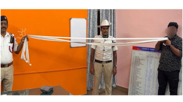 man Pays 1 61 500 in Fines for Traffic Violations in bengaluru